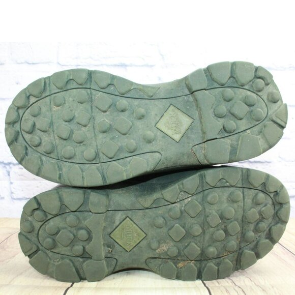 Muck Pathfinder Green Rubber Pull On Waterproof Tall Boots Size 7 M main image 9